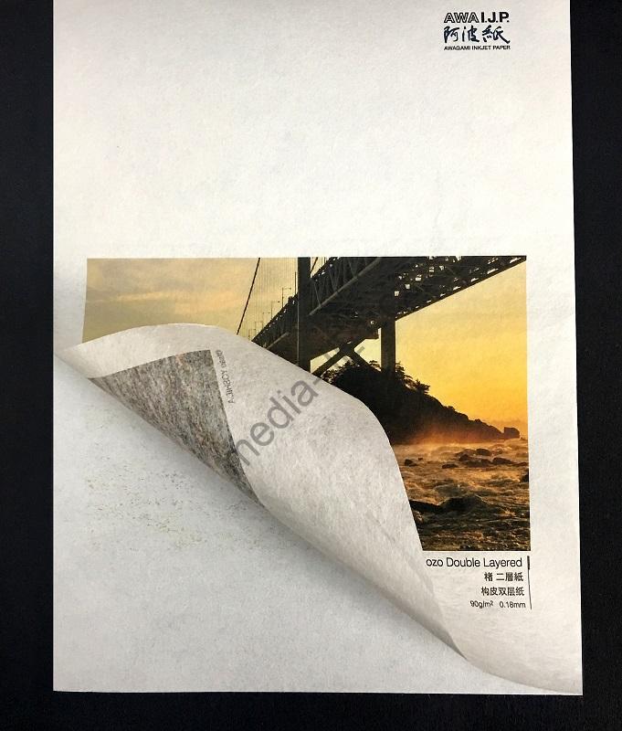 AWAGAMI Kozo Double Layered 90g - Dvouvrstvý Japonský Washi ze 100% kozo vláken